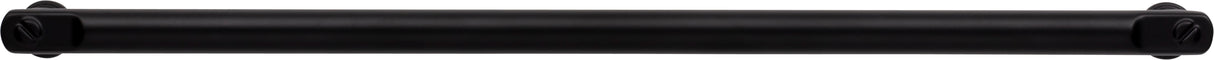 Atlas Homewares Everitt Pull 12 Inch (c-c) Matte Black