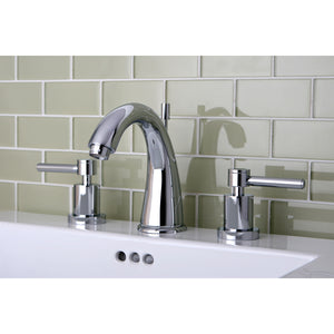 Kingston Brass KS2961DL 8 in. Widespread Bathroom Faucet, Polished Chrome