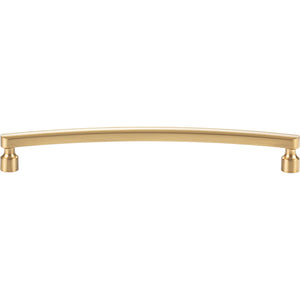 Atlas Homewares Lennox Pull 7 9/16 Inch (c-c) Warm Brass