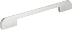 Atlas Homewares Round Thin Pull 6 5/16 Inch (c-c) Matte Chrome
