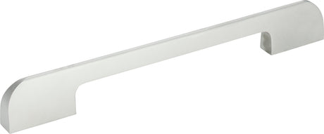 Atlas Homewares Round Thin Pull 6 5/16 Inch (c-c) Matte Chrome