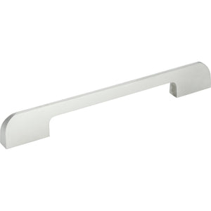 Atlas Homewares Round Thin Pull 6 5/16 Inch (c-c) Matte Chrome