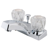 Kingston Brass KB101 4 in. Centerset Bathroom Faucet, Polished Chrome