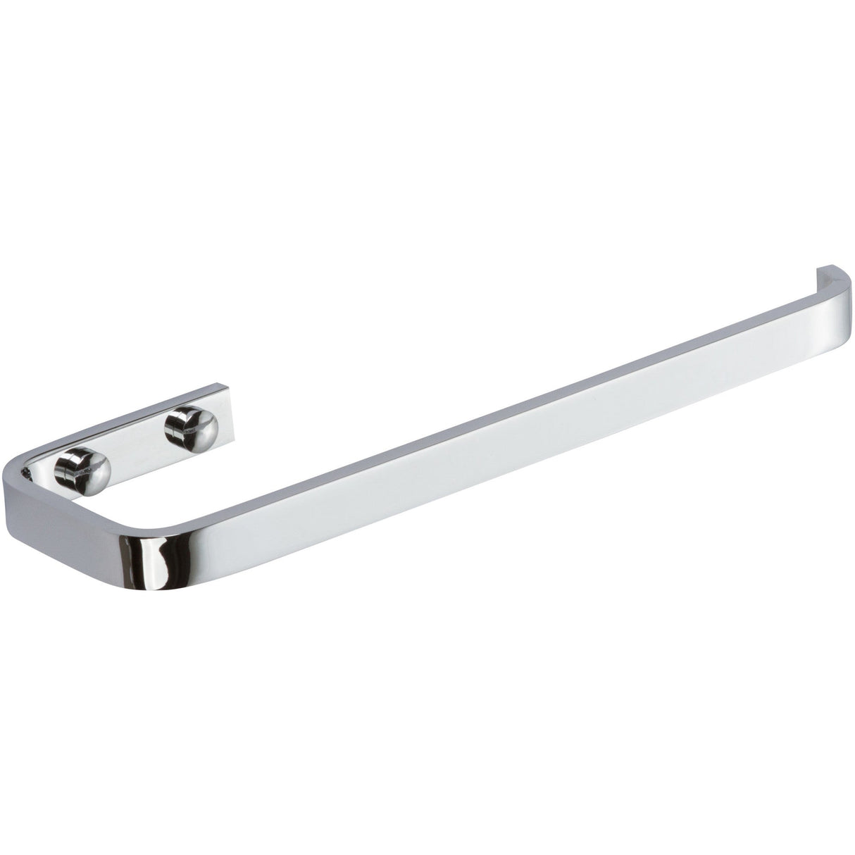 Atlas Homewares Solange Bath Towel Ring  Polished Chrome