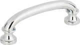 Atlas Homewares Shelley Pull 3 Inch (c-c) Polished Chrome