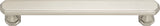 Atlas Homewares Dickinson Pull 6 5/16 Inch (c-c) Brushed Nickel