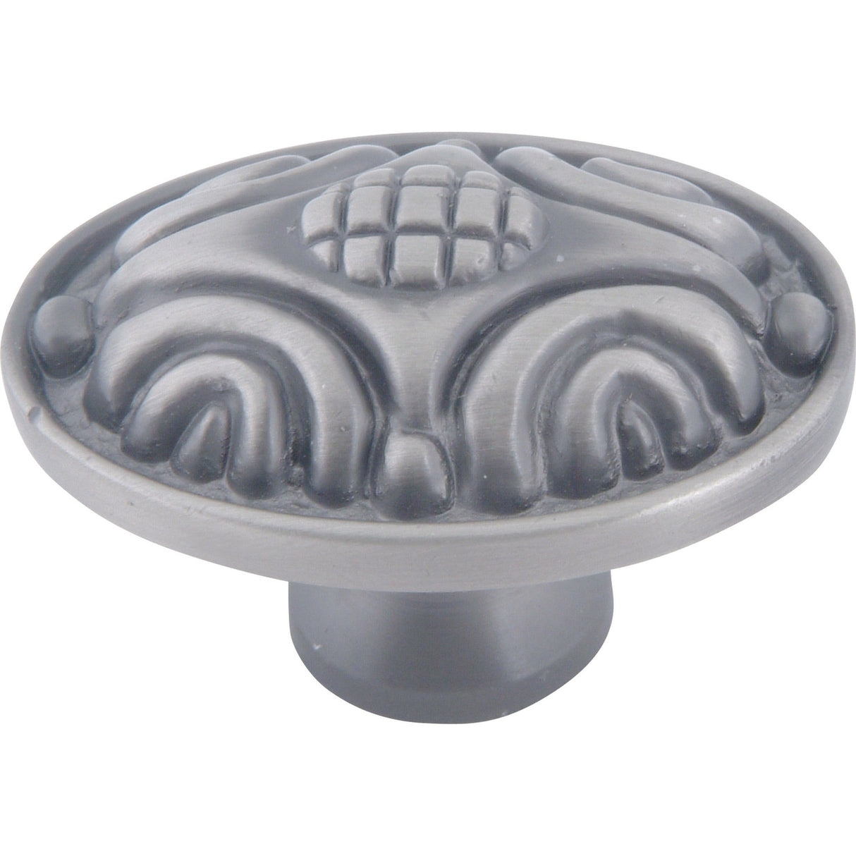 Atlas Homewares Odeon Knob 1 3/4 Inch Pewter