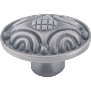 Atlas Homewares Odeon Knob 1 3/4 Inch Pewter