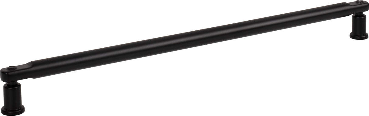 Atlas Homewares Everitt Pull 12 Inch (c-c) Matte Black