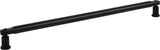 Atlas Homewares Everitt Pull 12 Inch (c-c) Matte Black