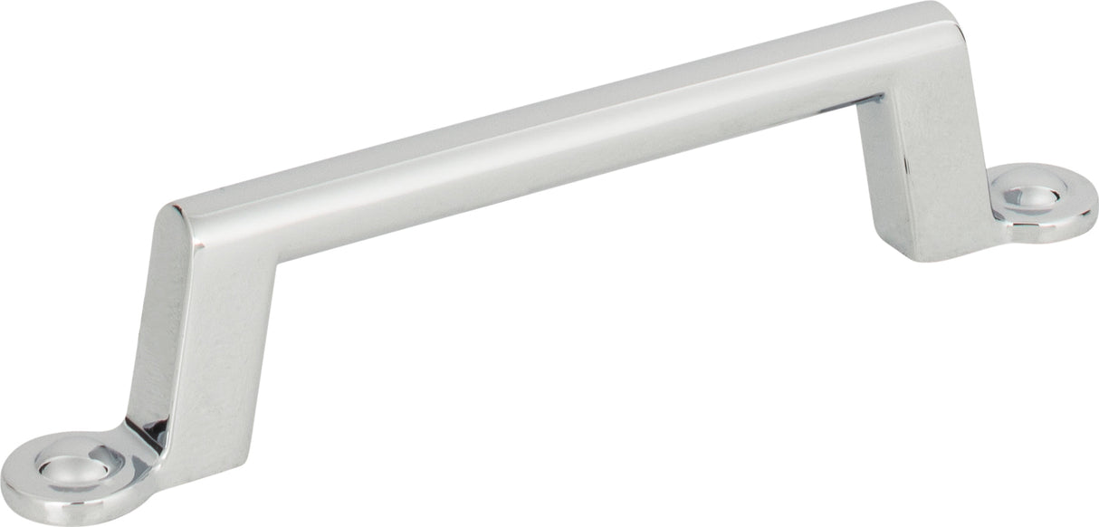 Atlas Homewares Bradbury Pull 3 3/4 Inch (c-c) Polished Chrome