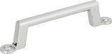 Atlas Homewares Bradbury Pull 3 3/4 Inch (c-c) Polished Chrome