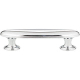 Atlas Homewares Austen Oval Pull 3 Inch (c-c) Polished Chrome