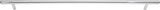 Atlas Homewares Skinny Linea Appliance Pull 17 Inch (c-c) Polished Chrome