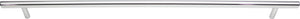 Atlas Homewares Skinny Linea Appliance Pull 17 Inch (c-c) Polished Chrome