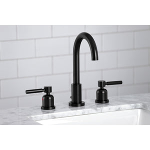 Fauceture FSC8920DL Concord Widespread Bathroom Faucet, Matte Black