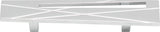 Atlas Homewares Modernist Right Pull 3 Inch (c-c) Polished Chrome