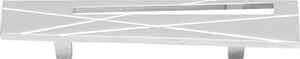 Atlas Homewares Modernist Right Pull 3 Inch (c-c) Polished Chrome