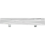 Atlas Homewares Modernist Right Pull 3 Inch (c-c) Polished Chrome