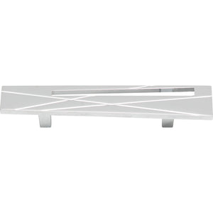 Atlas Homewares Modernist Right Pull 3 Inch (c-c) Polished Chrome