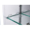 24" x 32" Single Door LED Light Bluetooth Medicine Cabinet