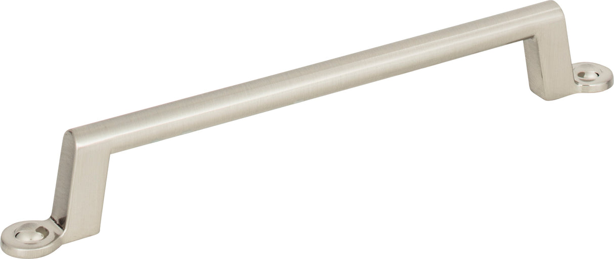 Atlas Homewares Bradbury Pull 6 5/16 Inch (c-c) Brushed Nickel