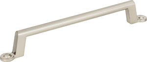 Atlas Homewares Bradbury Pull 6 5/16 Inch (c-c) Brushed Nickel
