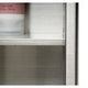 ALFI brand 12 x 24 Brushed Stainless Steel Vertical Double Shelf Bath Shower Niche