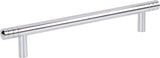 Atlas Homewares Griffith Pull 6 5/16 Inch (c-c) Polished Chrome