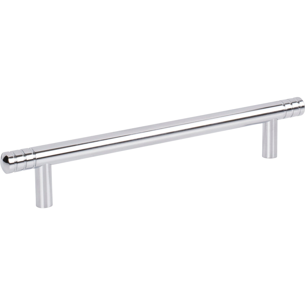 Atlas Homewares Griffith Pull 6 5/16 Inch (c-c) Polished Chrome