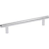 Atlas Homewares Griffith Pull 6 5/16 Inch (c-c) Polished Chrome