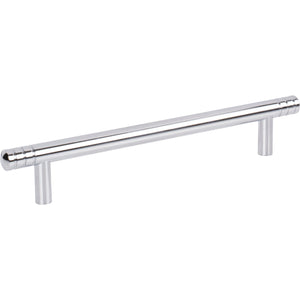 Atlas Homewares Griffith Pull 6 5/16 Inch (c-c) Polished Chrome