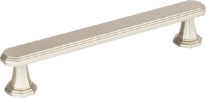 Atlas Homewares Dickinson Pull 5 1/16 Inch (c-c) Brushed Nickel