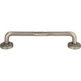 Atlas Homewares Hammered Medallion Pull 5 Inch (c-c) Pewter