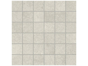 Anatolia 2X2 Mosaic Locale Glacier Matte Porcelain Tile 4501-0563-0 *** 1 Sheet = .96 Sf *** Glacier 2x2 - premium natural stone mosaic tile from Anatolia Tile, available at PoshHaus showroom in Keene, NH