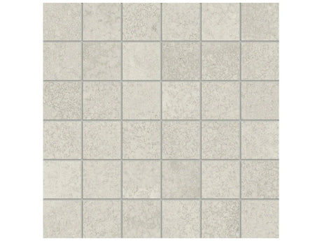 Anatolia 2X2 Mosaic Locale Glacier Matte Porcelain Tile 4501-0563-0 *** 1 Sheet = .96 Sf *** Glacier 2x2 - premium natural stone mosaic tile from Anatolia Tile, available at PoshHaus showroom in Keene, NH