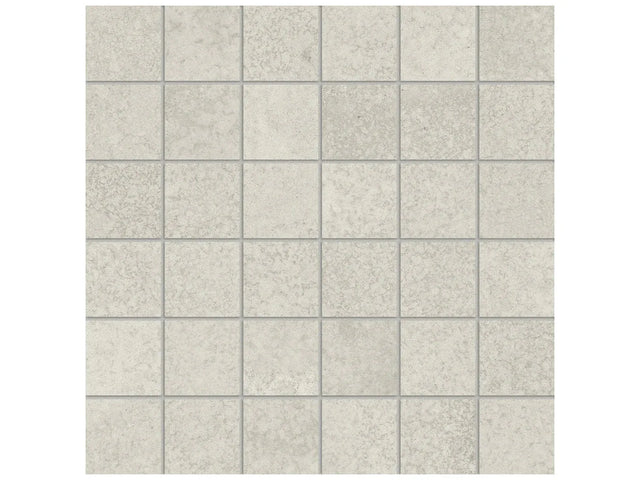 Anatolia 2X2 Mosaic Locale Glacier Matte Porcelain Tile 4501-0563-0 *** 1 Sheet = .96 Sf *** Glacier 2x2 - premium natural stone mosaic tile from Anatolia Tile, available at PoshHaus showroom in Keene, NH