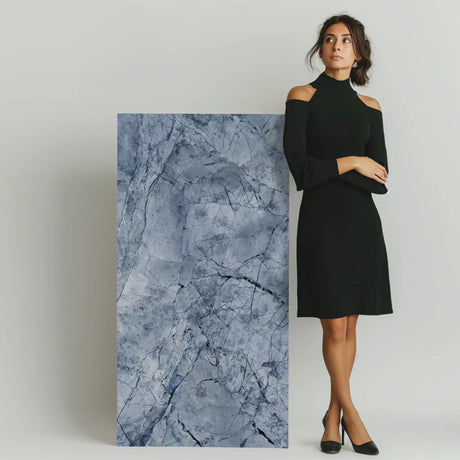 MSI Lambert Glacier 24" x 48" Polished Porcelain Floor and Wall Tile (Case)