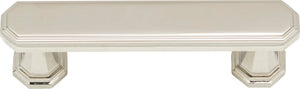 Atlas Homewares Dickinson Pull 3 Inch (c-c) Polished Nickel