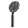 ALFI brand AB2703-PC Polished Chrome Deck Mounted Tub Filler and Round Hand Held Shower Head