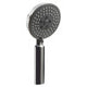ALFI brand AB2703-PC Polished Chrome Deck Mounted Tub Filler and Round Hand Held Shower Head