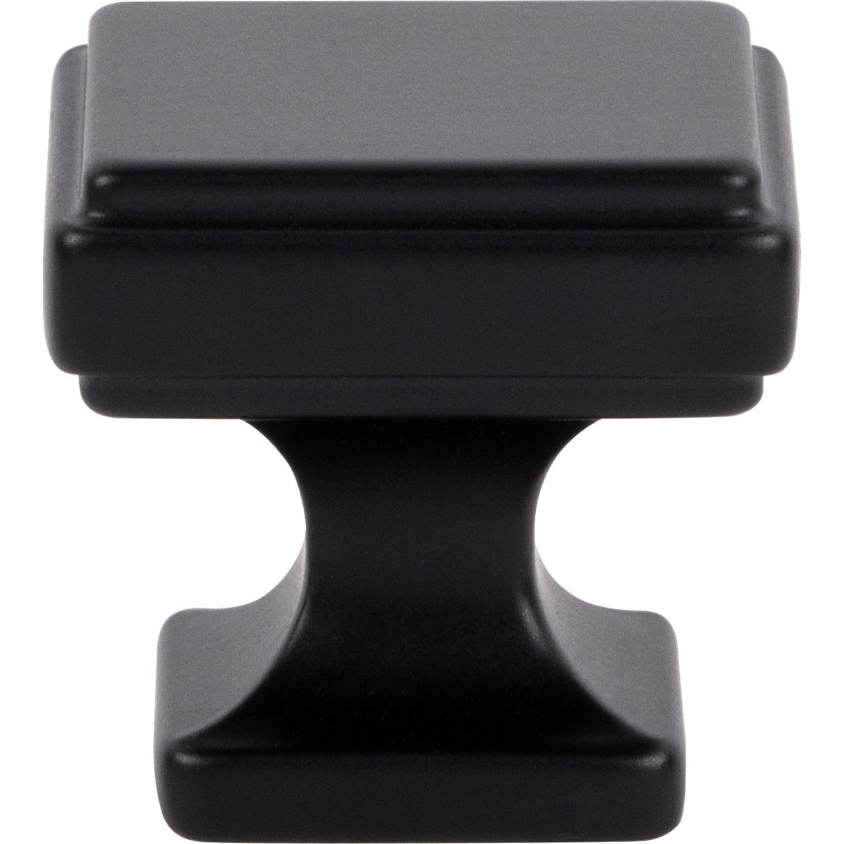 Atlas Homewares Kate Knob 1 1/4 Inch Matte Black