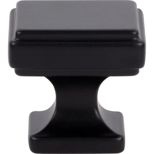 Atlas Homewares Kate Knob 1 1/4 Inch Matte Black