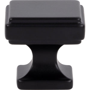 Atlas Homewares Kate Knob 1 1/4 Inch Matte Black
