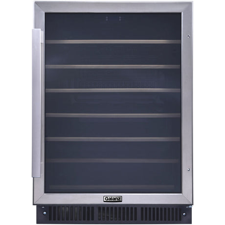 GALANZ GLW57MS2B16 5.7 CF Built-In Wine Cooler