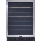 GALANZ GLW57MS2B16 5.7 CF Built-In Wine Cooler