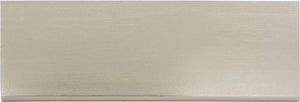 Atlas Homewares Tab Edge Pull 4 5/16 Inch (c-c) Brushed Nickel