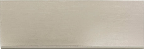 Atlas Homewares Tab Edge Pull 4 5/16 Inch (c-c) Brushed Nickel