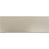 Atlas Homewares Tab Edge Pull 4 5/16 Inch (c-c) Brushed Nickel