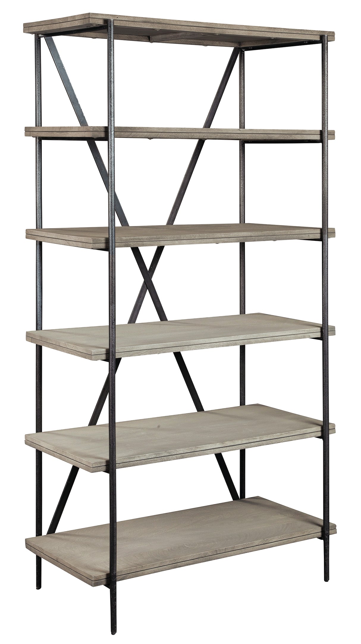 Hekman 24911 Bedford Park 36in. x 18in. x 73in. Open Shelving